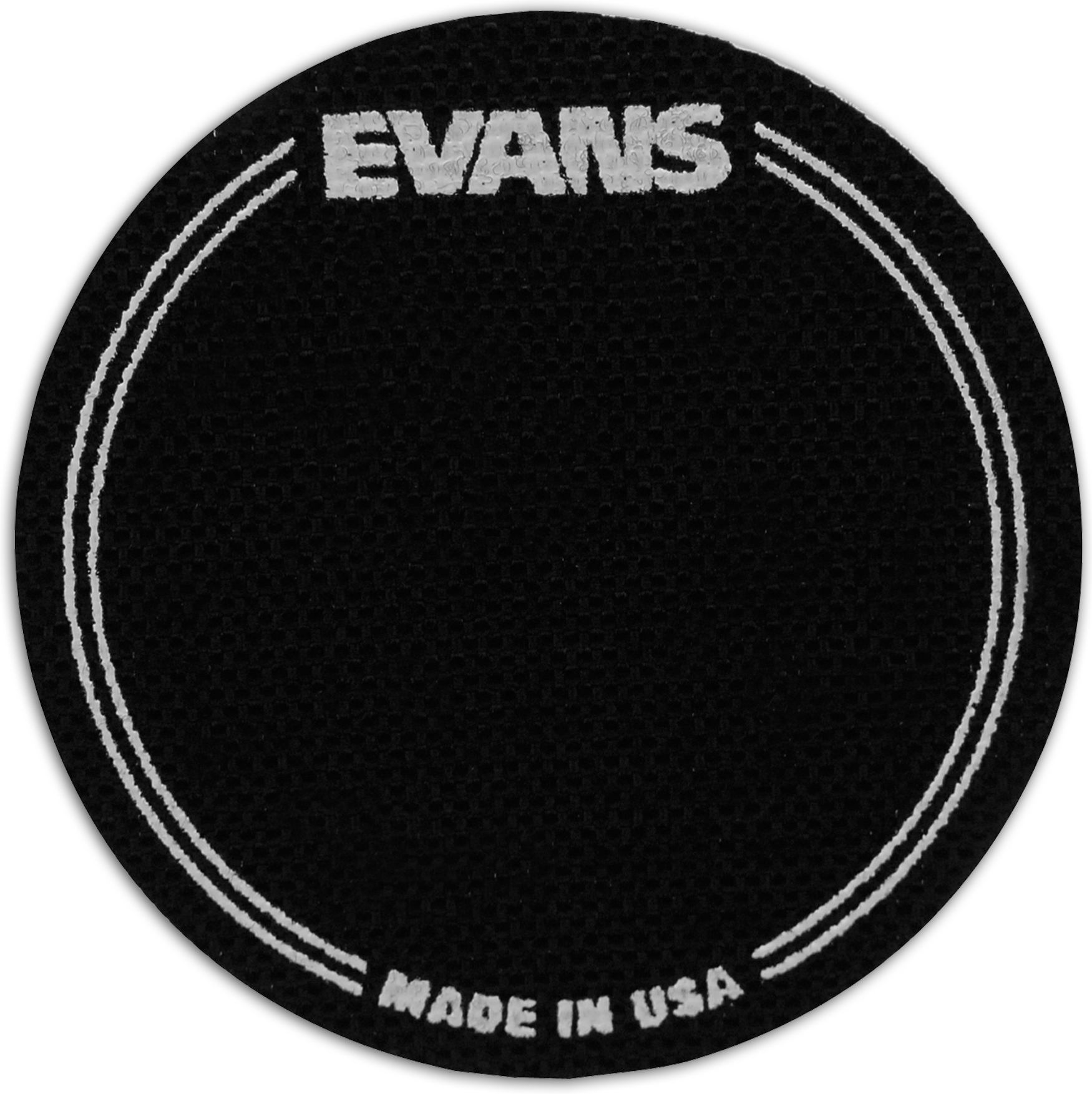 Evans EQPB1 EQ Black Nylon Single Patch