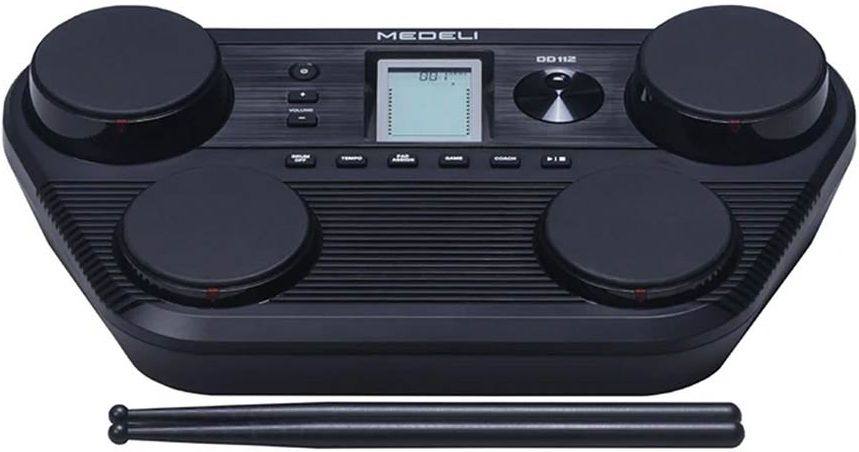 Medeli DD112/BK digital Tisck Drumkit (4 pads) – Bild 3