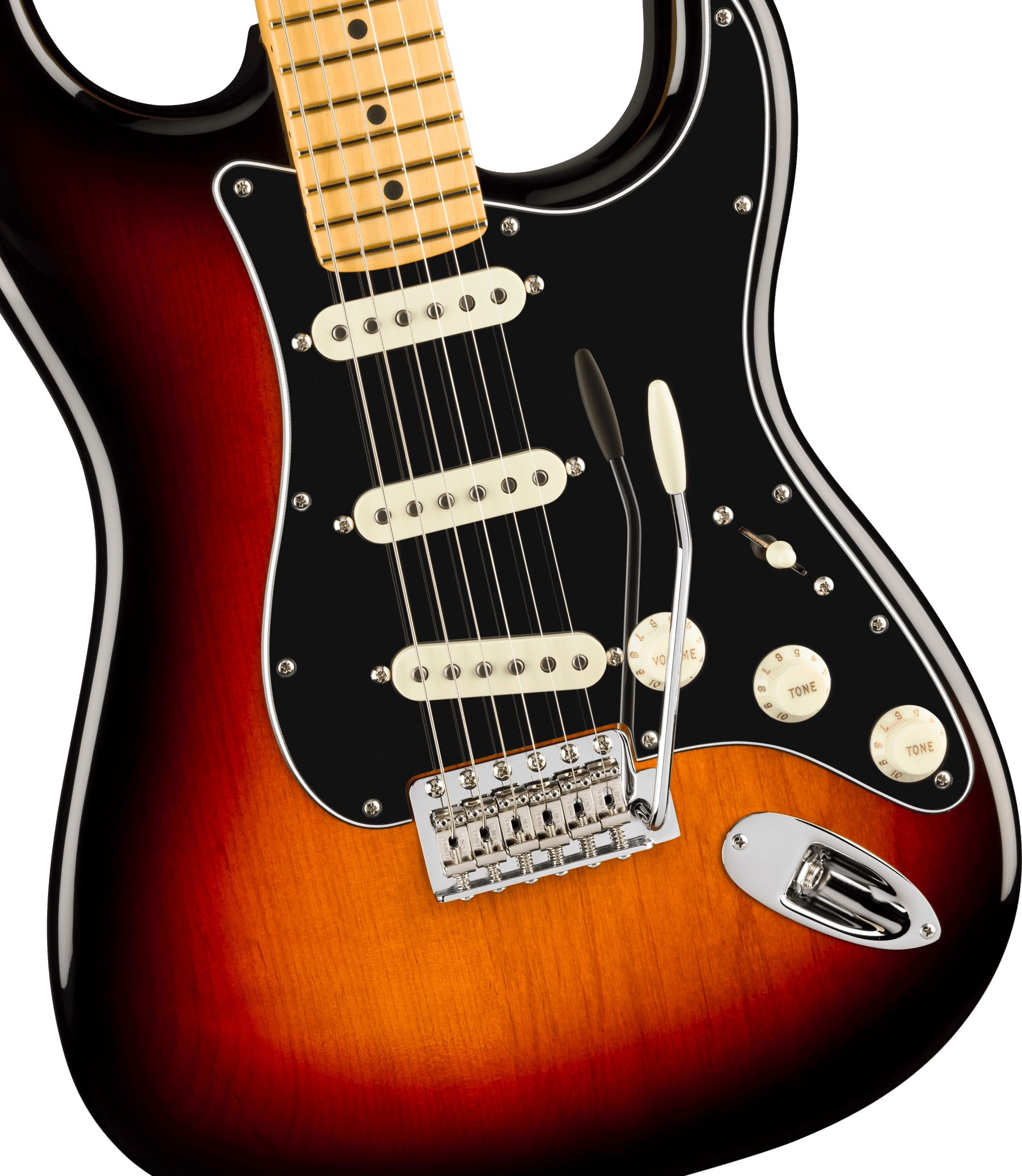 Fender American Professional Classic Stratocaster 3-Colour Sunburst – Bild 4