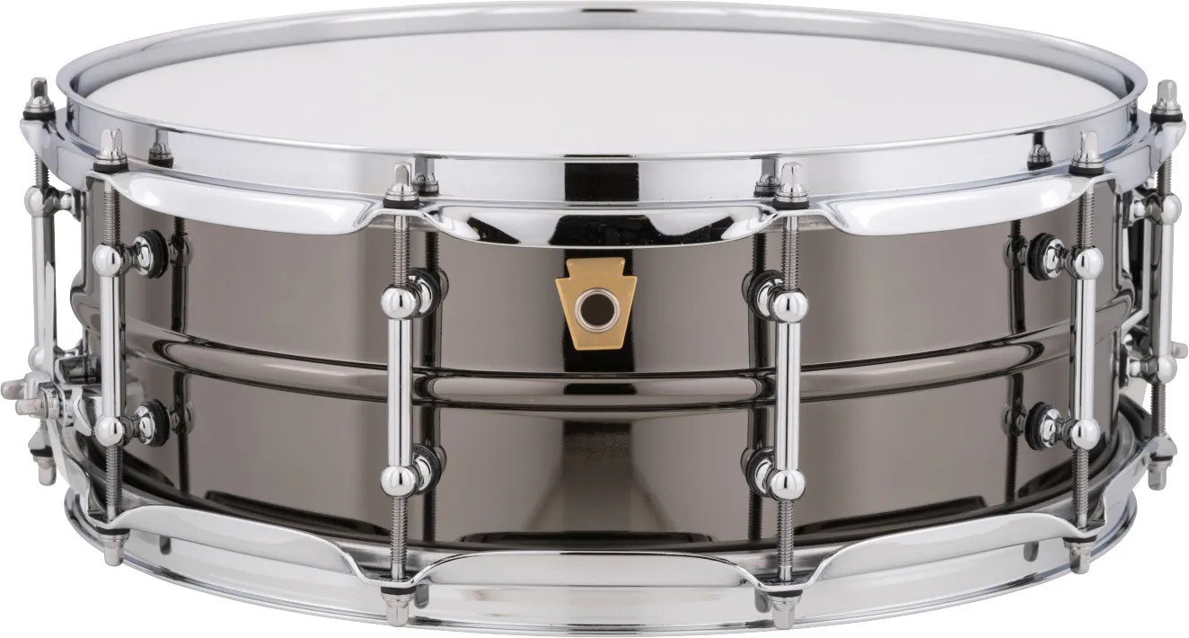 Ludwig LB416T Black Beauty Snare Drum 14x5 - Showroom Modell