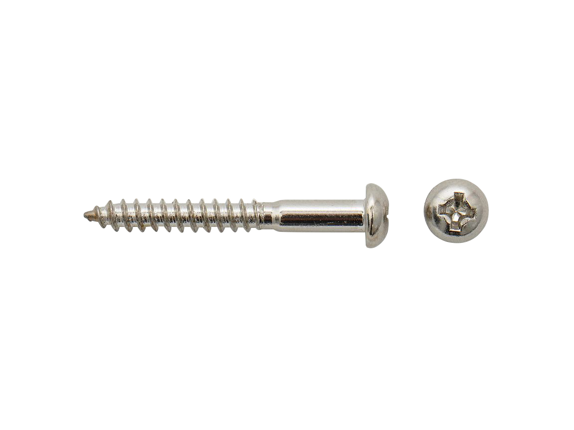 Göldo screw bearing ST-Style Tremolo 3,5x30mm nickel Göldo screw bearing ST-Style Tremolo 3,5x30mm nickel