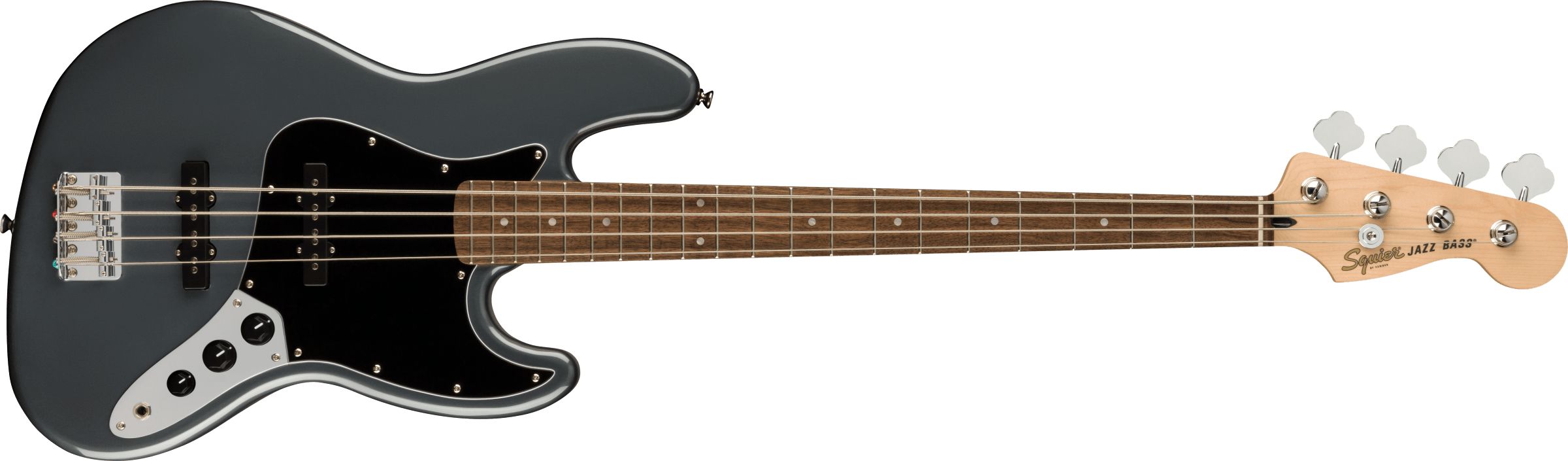 Fender Squier Affinity Jazz Bass Charcoal Frost Metallic
