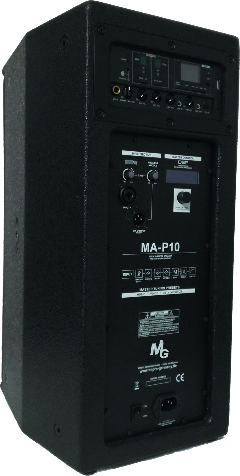 Mipro MA-P10D  823-832 MHz 8AD, schwarz – Bild 4