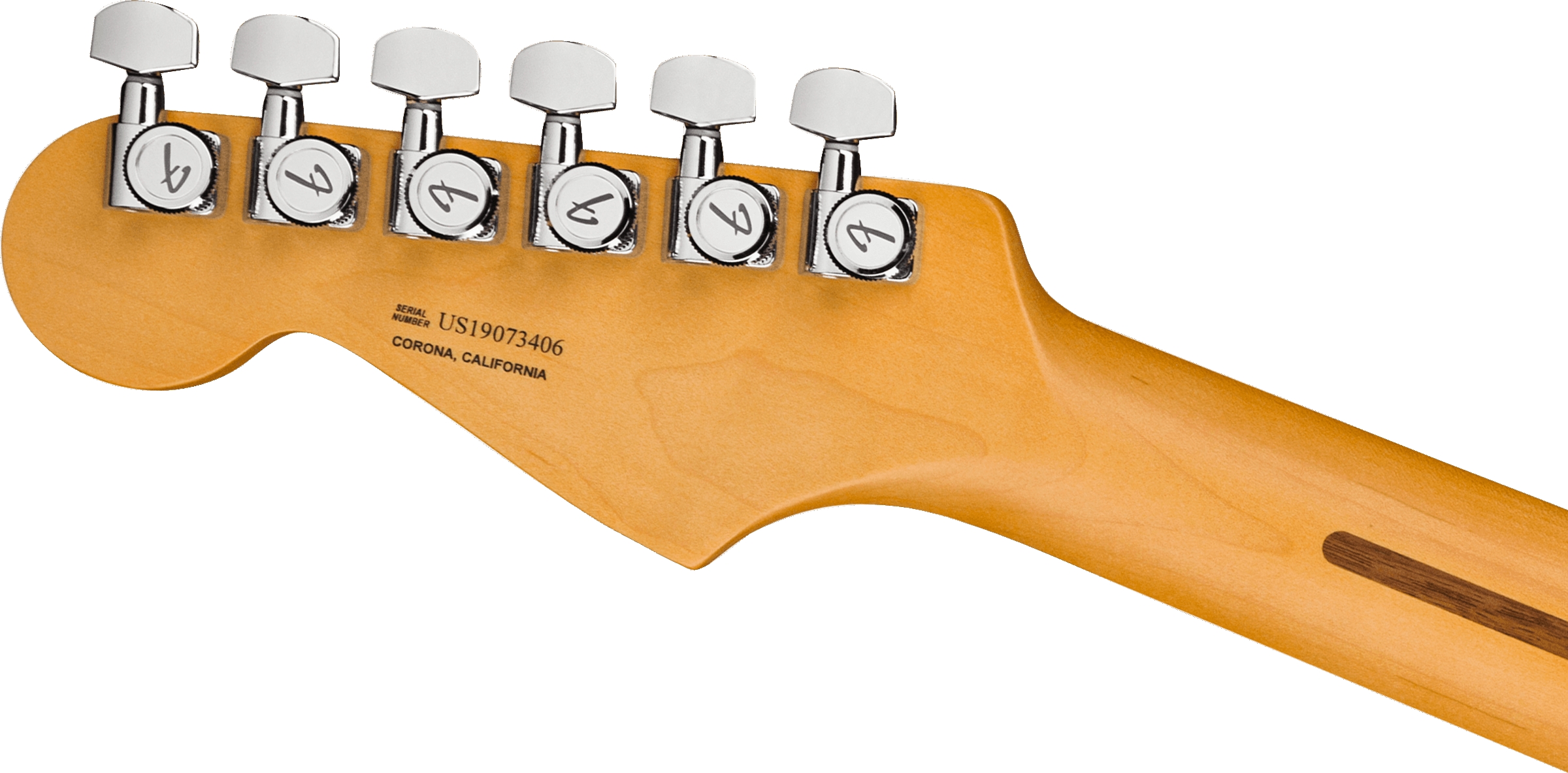 Fender American Ultra Stratocaster Arctic Pearl - B-Ware – Bild 5