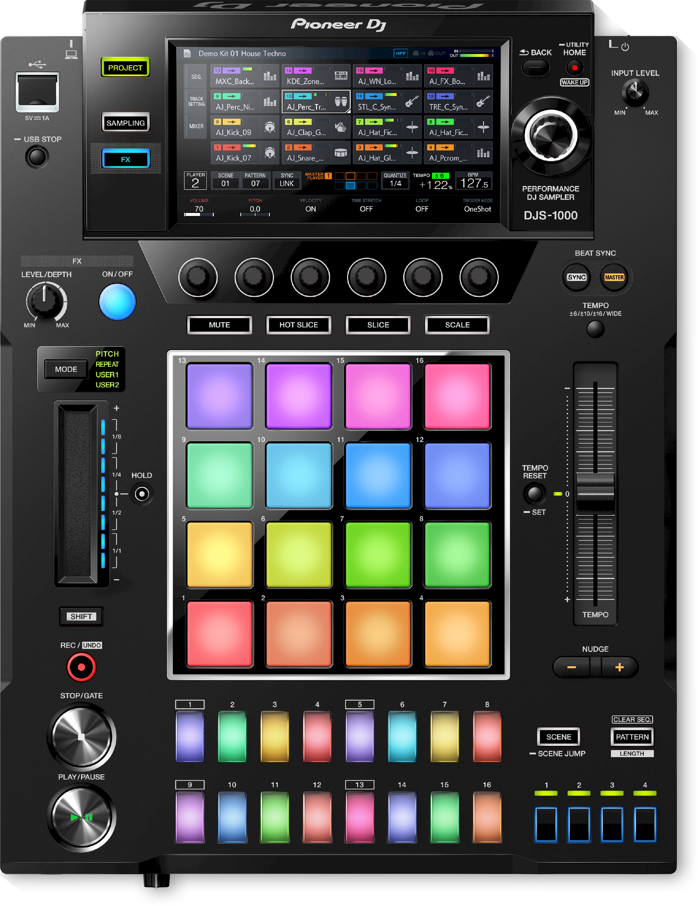 Pioneer DJS-1000 – Bild 1