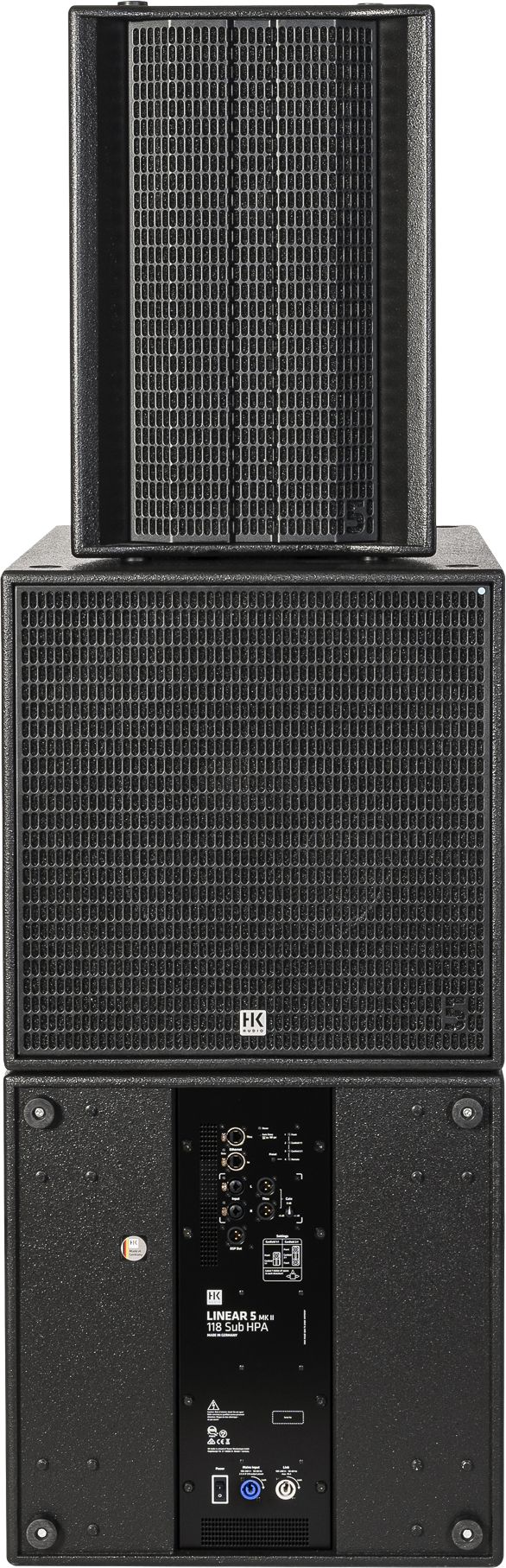 HK Audio Linear 5 MKII 118 Sub HPA – Bild 8