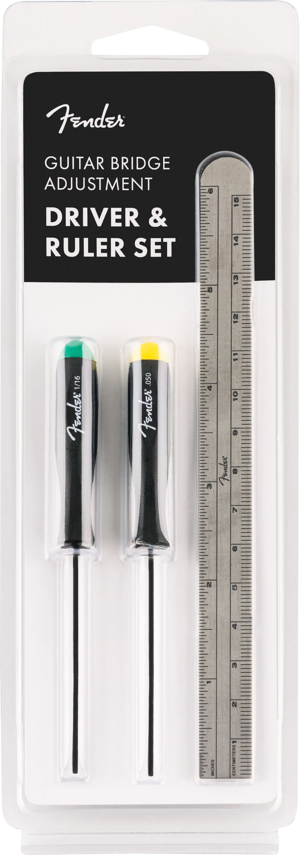 Fender Driver/Ruler Combination Set