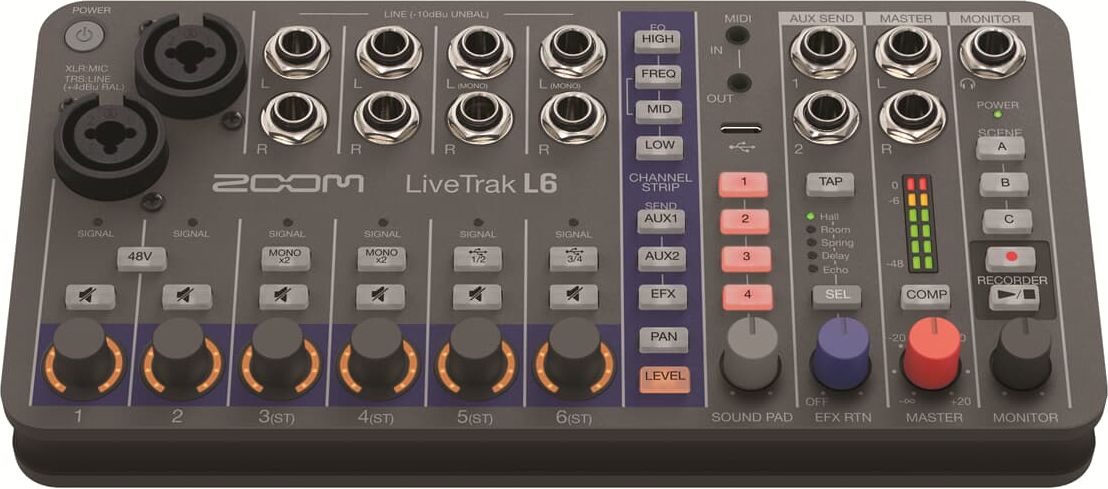 Zoom LiveTrak L-6   – Bild 3