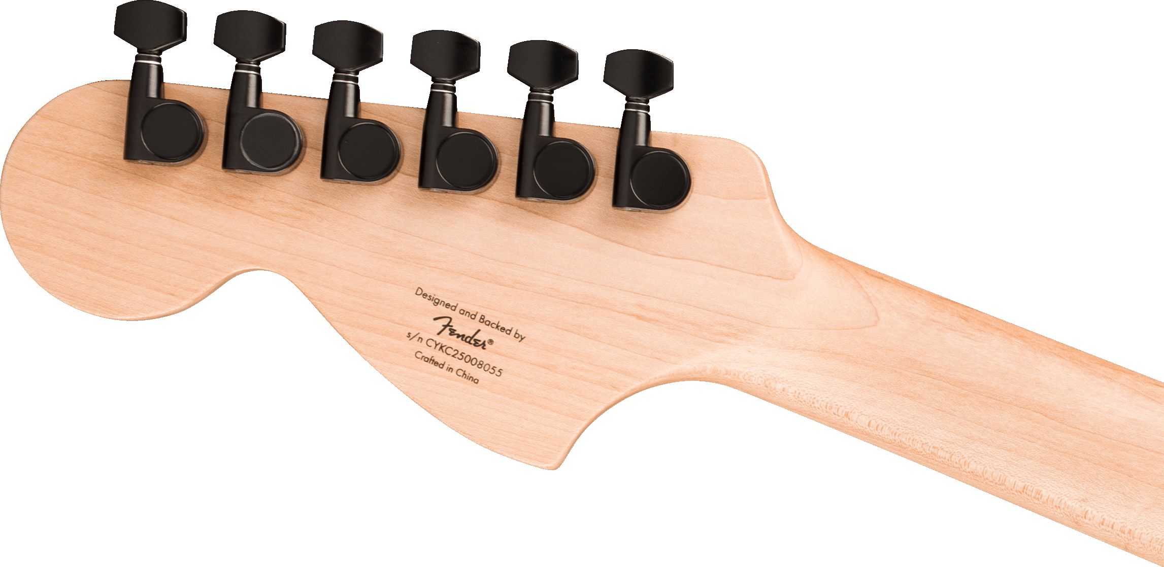 Fender Squier Affinity FSR Stratocaster HH Metallic Black Limited Edition – Bild 5