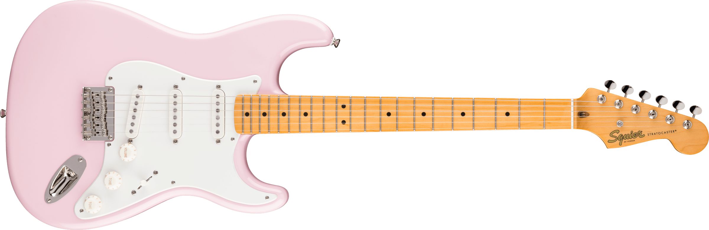 Fender Squier Classic Vibe 50 Stratocaster HT Shell Pink