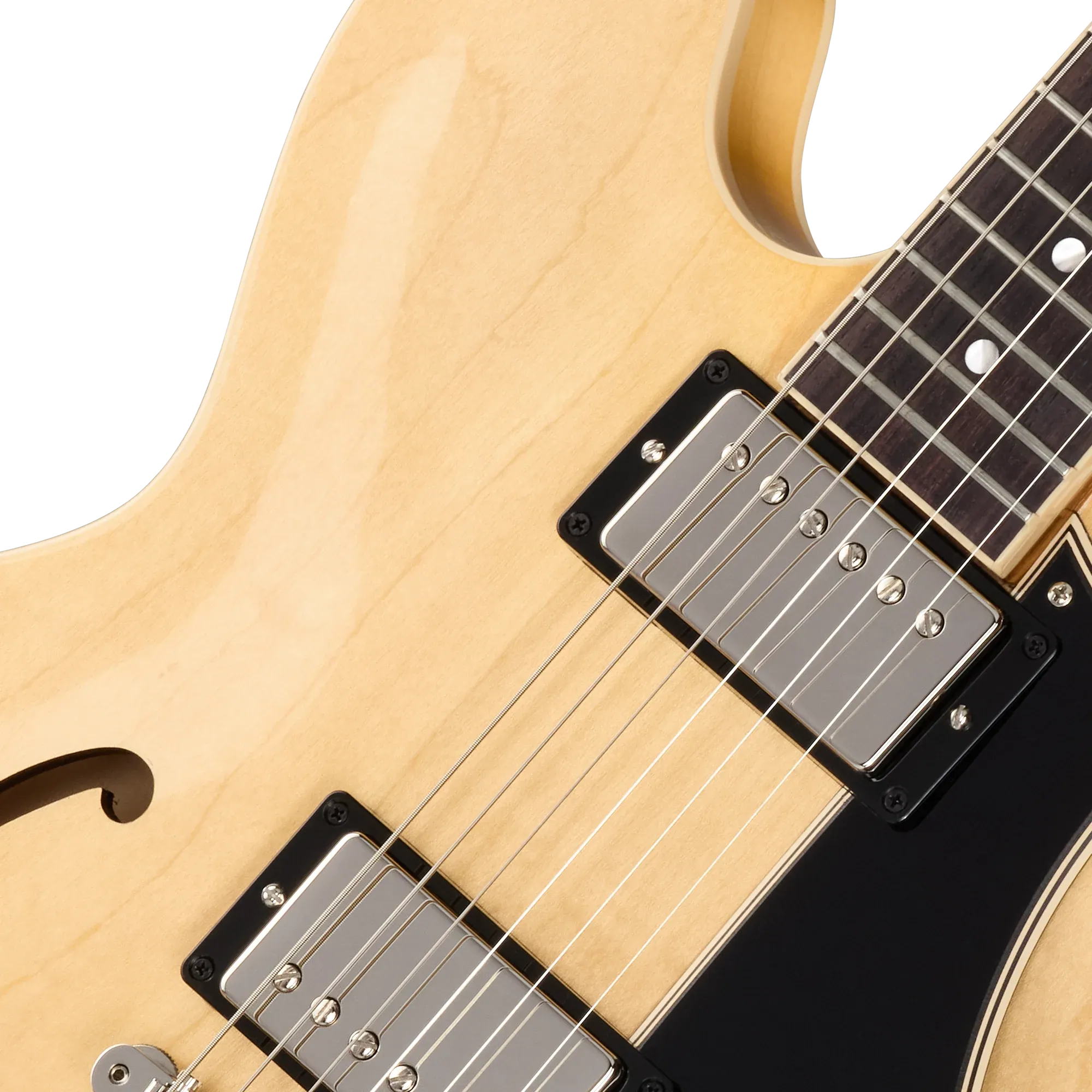 Gibson ES-335 50s Vintage Natural – Bild 5