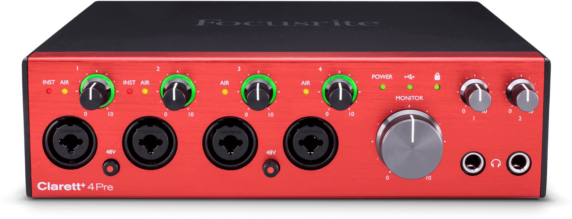 Focusrite Clarett+ 4Pre