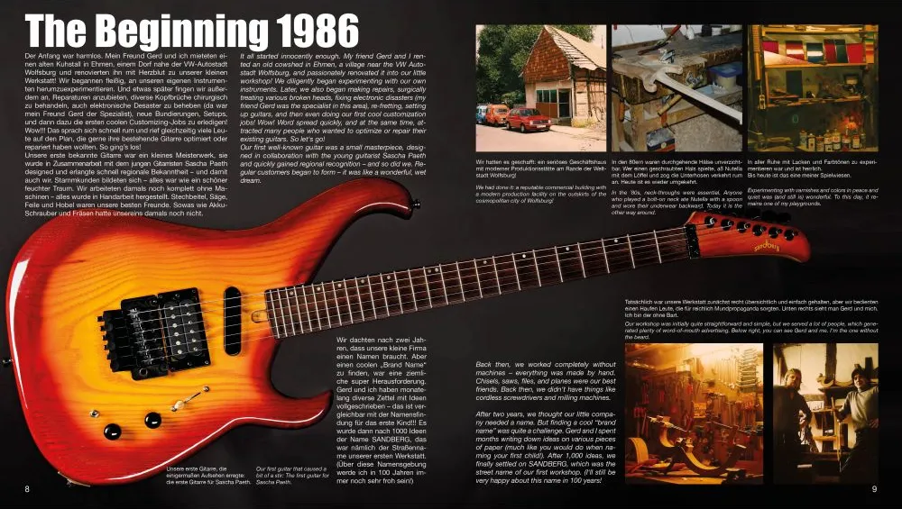 Das Sandberg Buch - THE FACE OF BASS – Bild 5