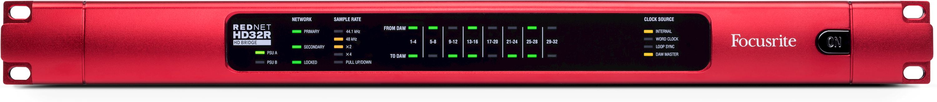 Focusrite RedNet HD32R