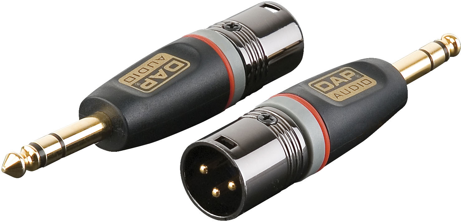 DAP Adapter XGA28 XLRm-KLm sym. XCALIBER