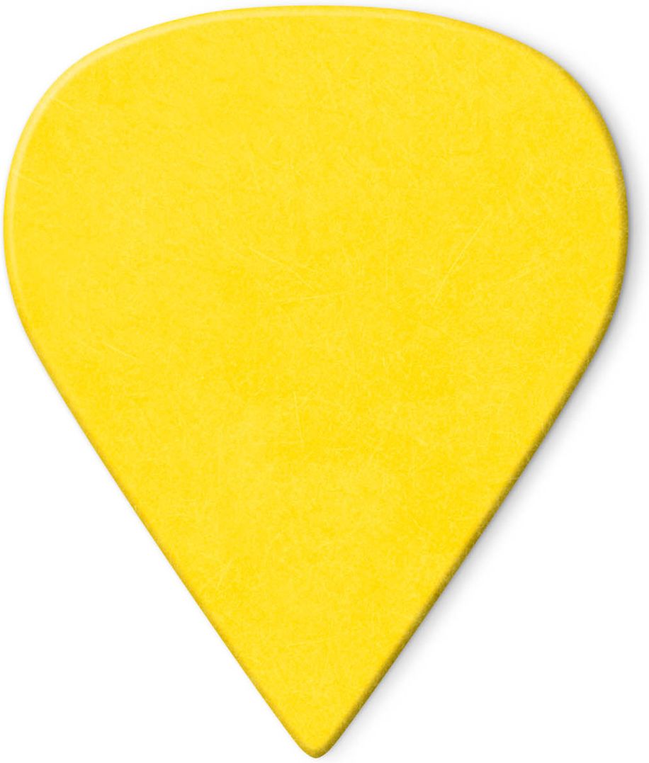 Dunlop Tortex Sharp Plektrum 0.73mm gelb 412R73