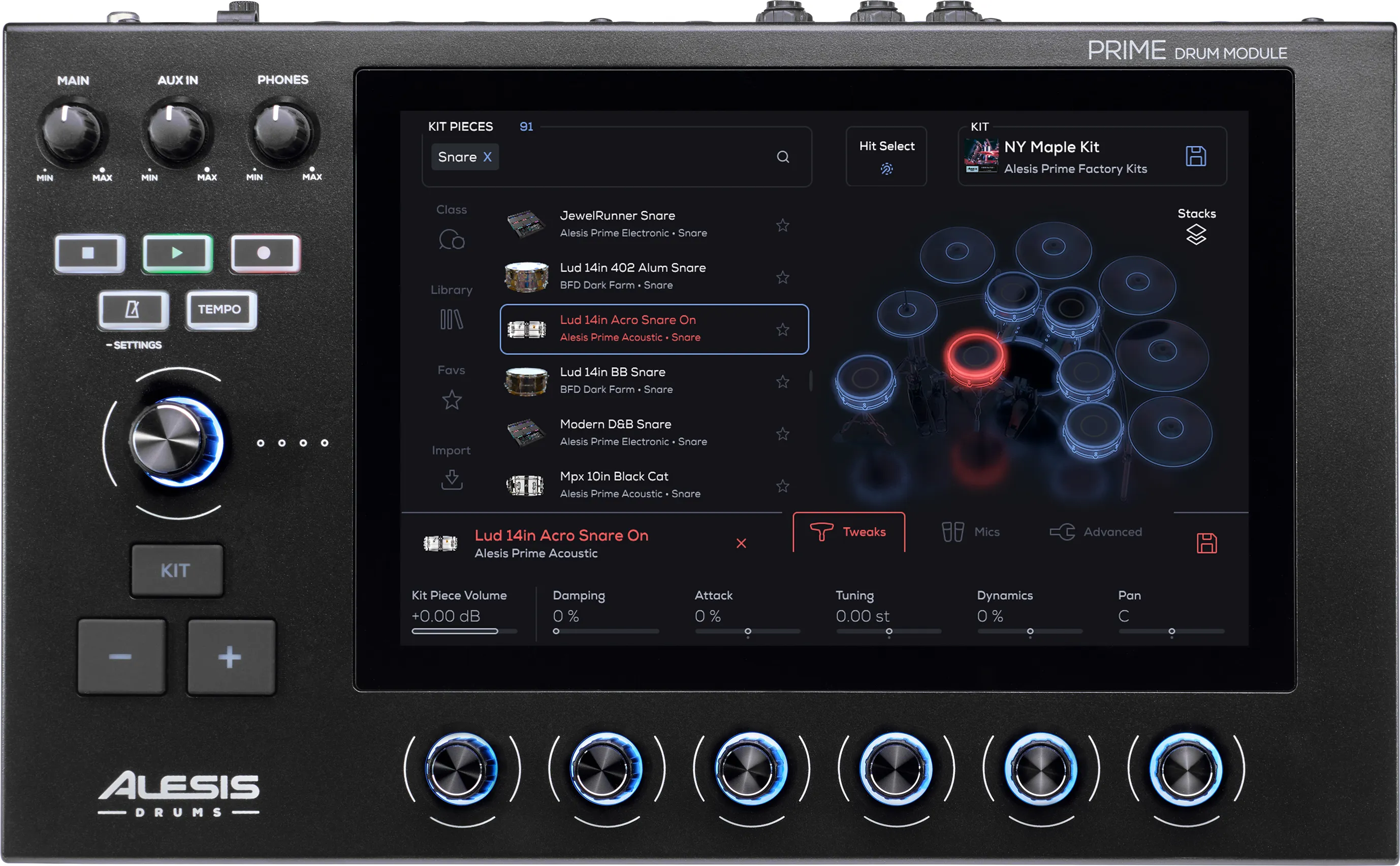 Alesis Strike Strata Prime E Kit – Bild 10