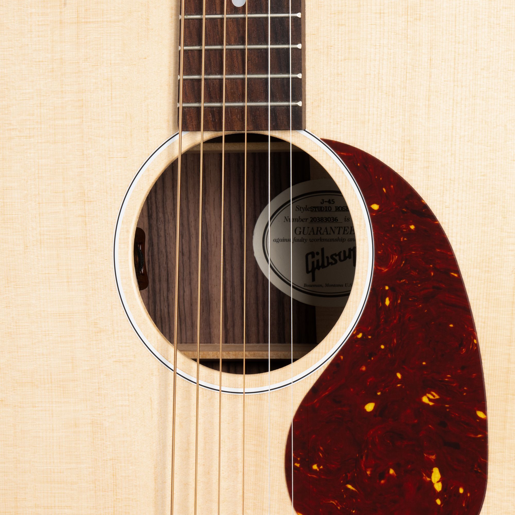 Gibson J-45 Studio Rosewood Satin Natural – Bild 5