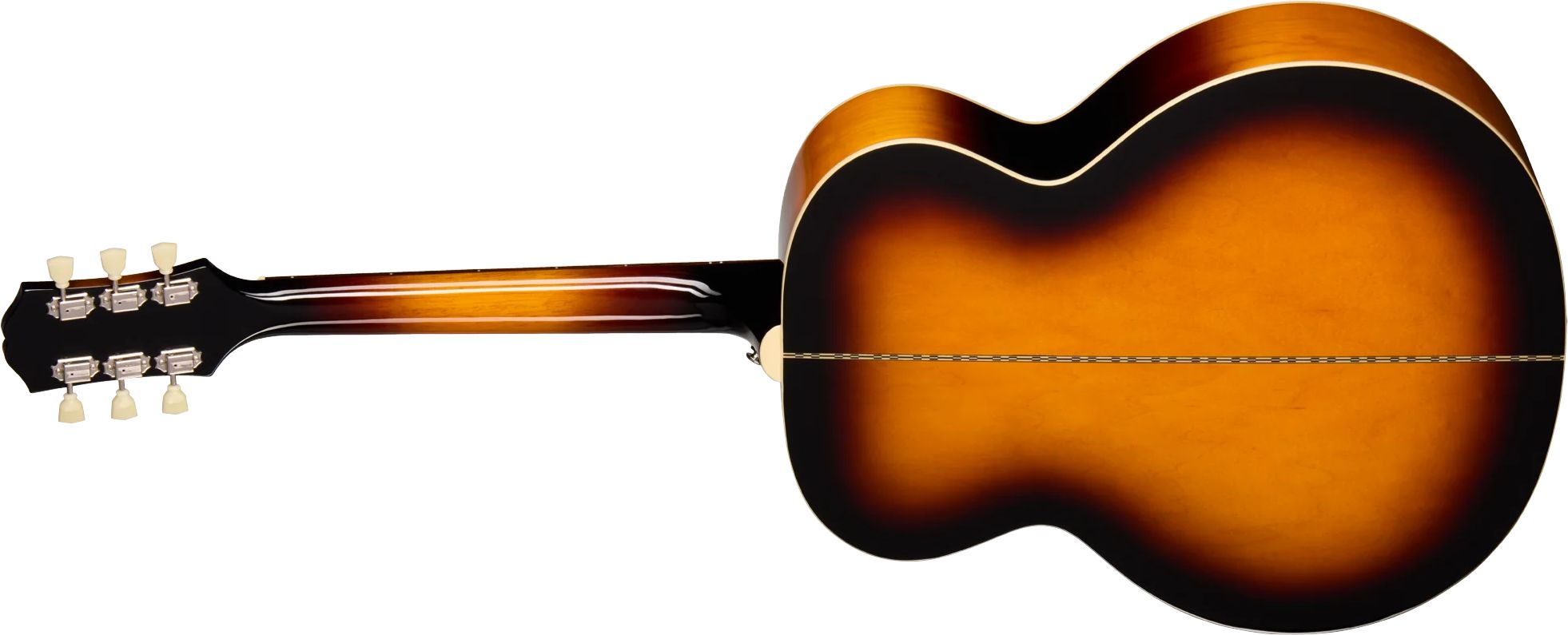 Epiphone J-200 Studio Vintage Sunburst – Bild 2