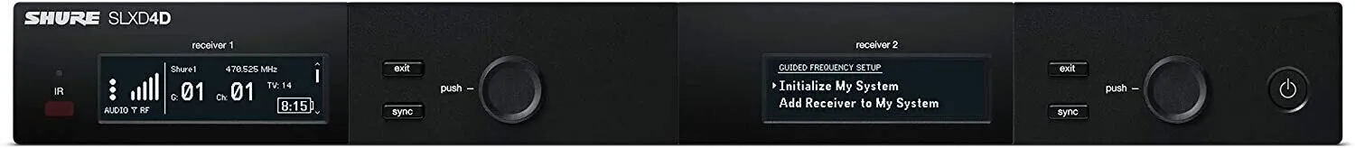 Shure SLX-D4DE L56