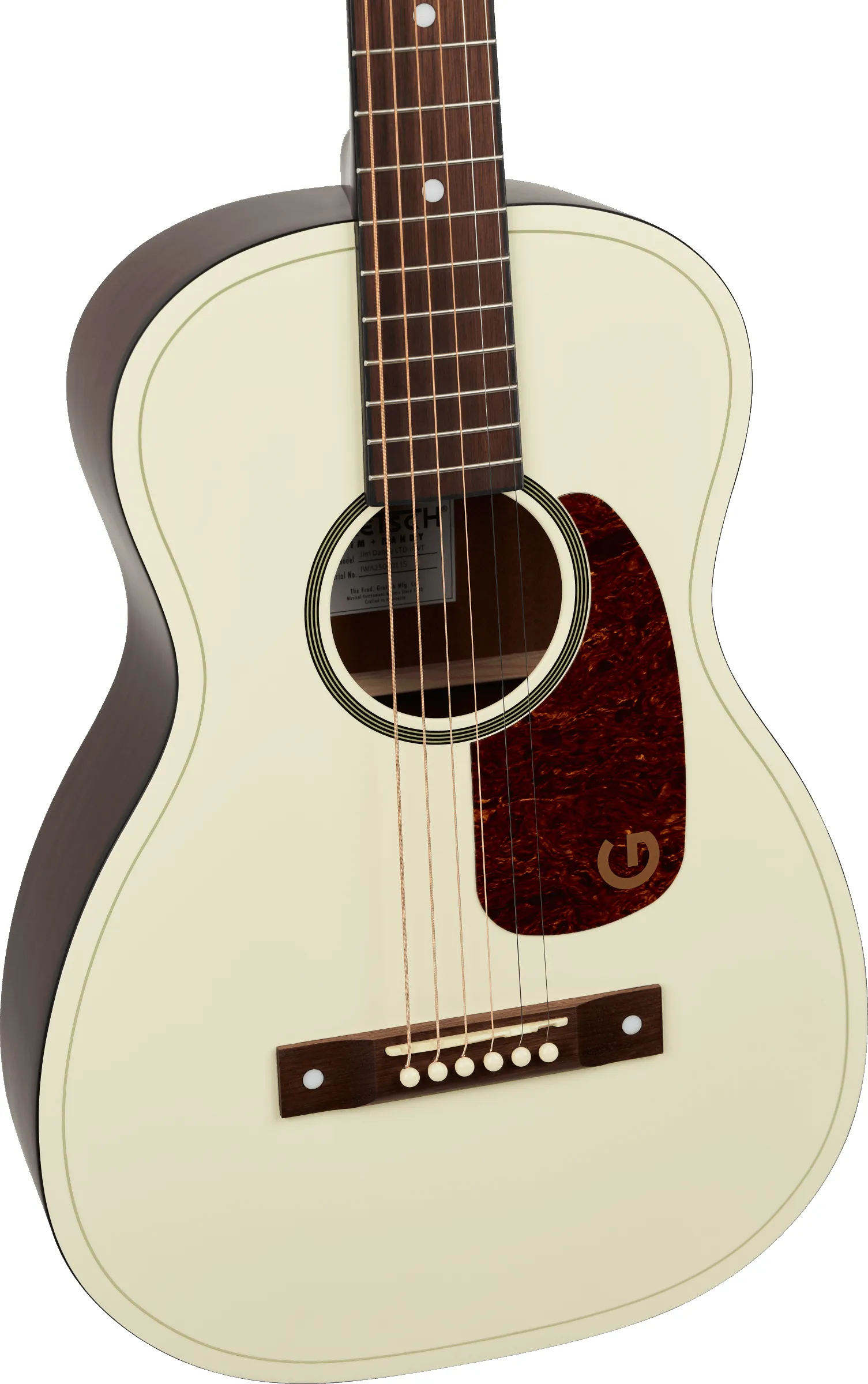 Gretsch Jim Dandy Parlor Vintage White Limited Edition – Bild 4