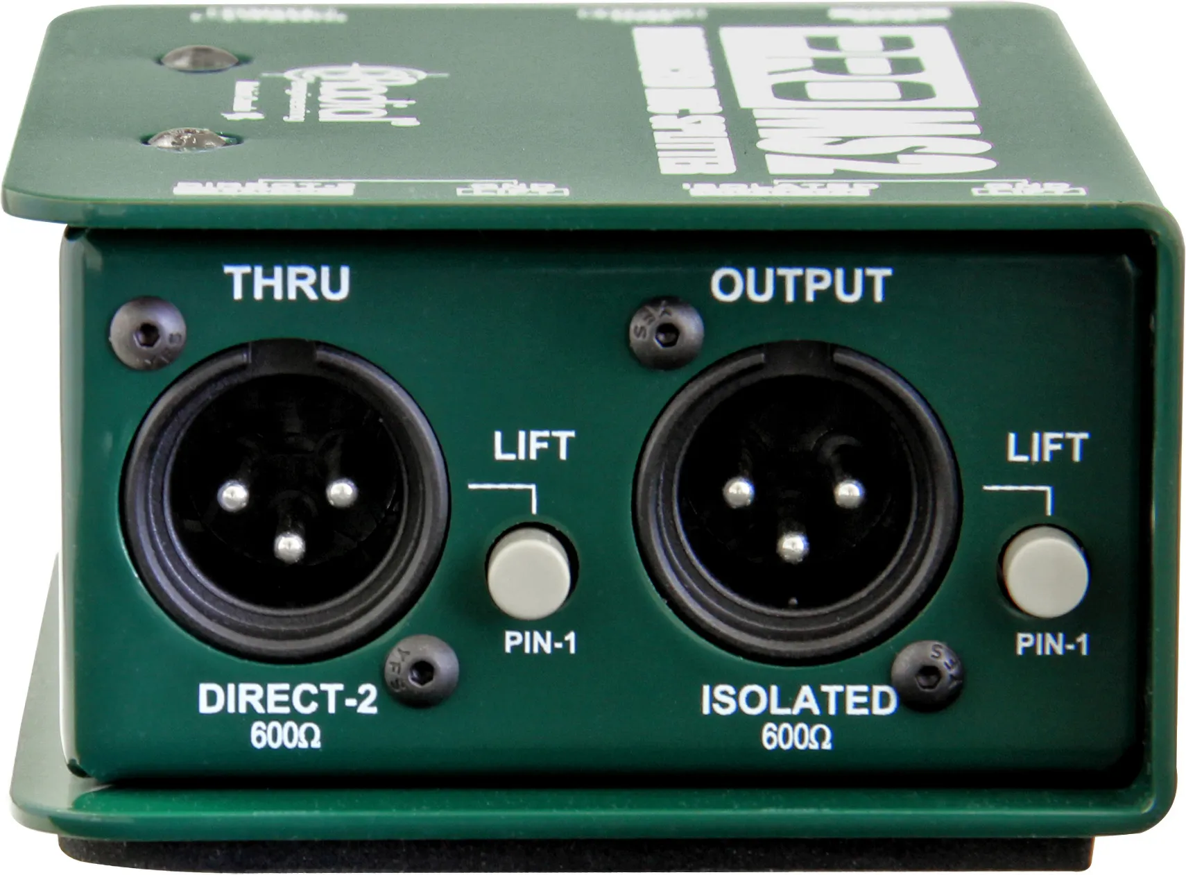 Radial Engineering JS-2 1-in-2 Microphone/Line Splitter – Bild 4