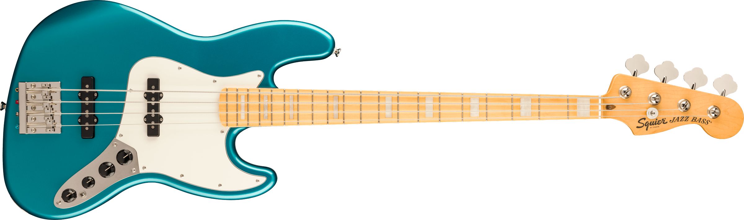 Fender Squier Classic Vibe Active 70 Jazz Bass Ocean Turquoise