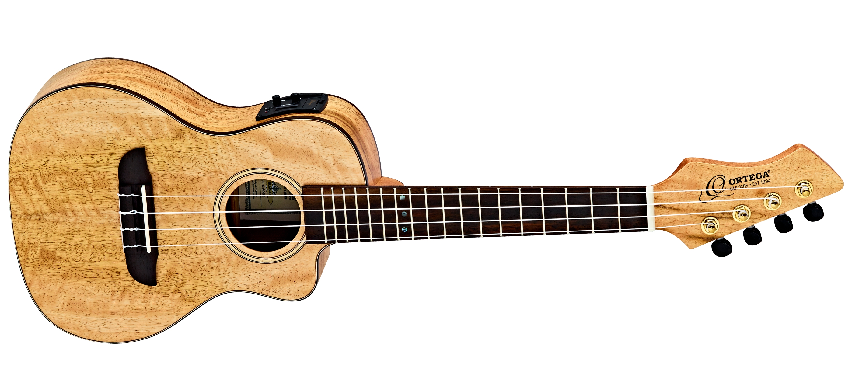 Ortega RUMG CE Mango Konzert Ukulele inkl. GigBag