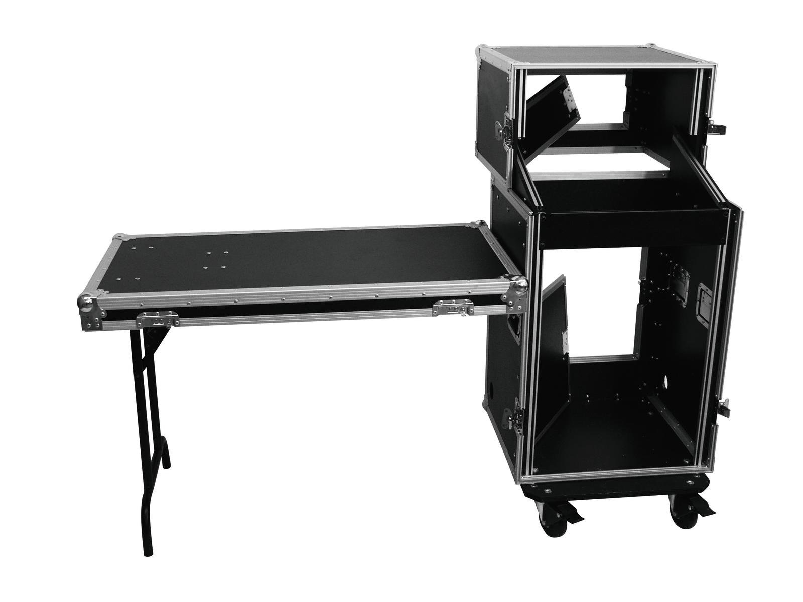 ROADINGER Spezial-Stage-Case Profi Rollen