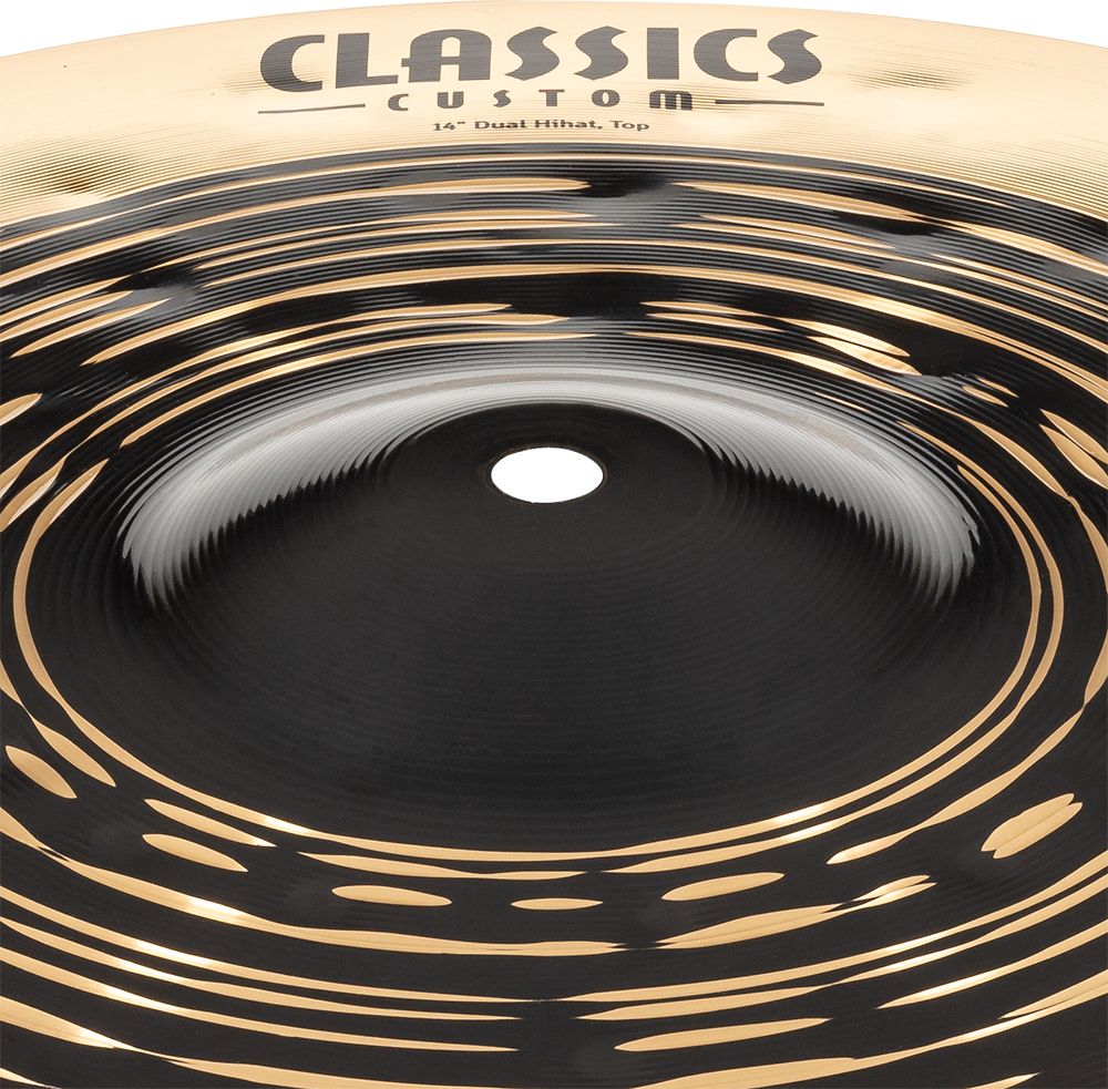 Meinl CC14DUH Classics Custom Dual Hihat 14 – Bild 3