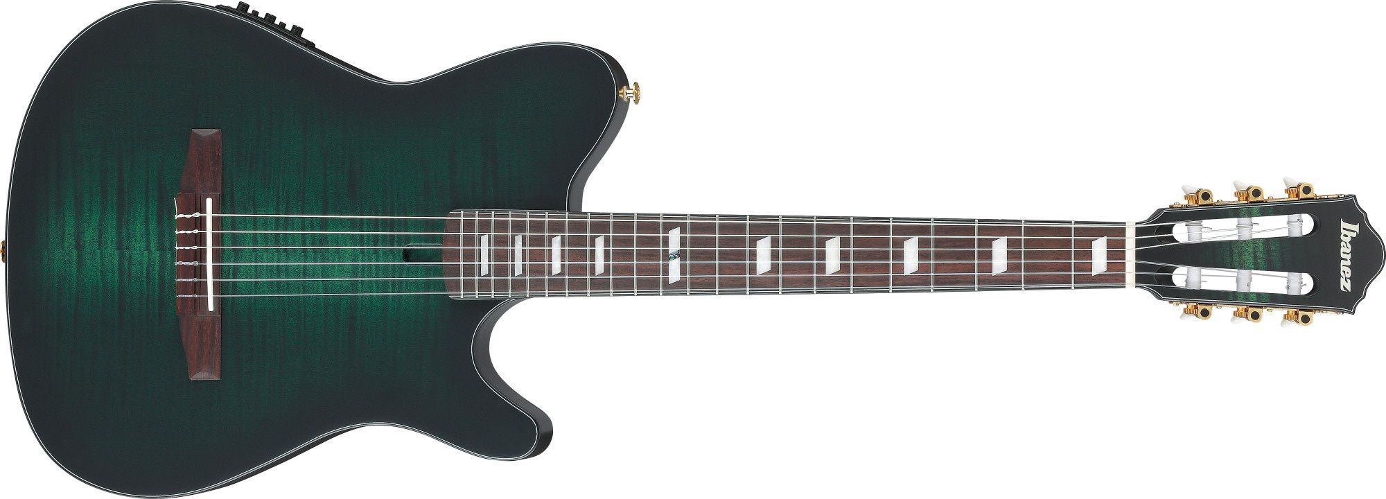 Ibanez FRH 20FMN-DGL Deep Emerald Green