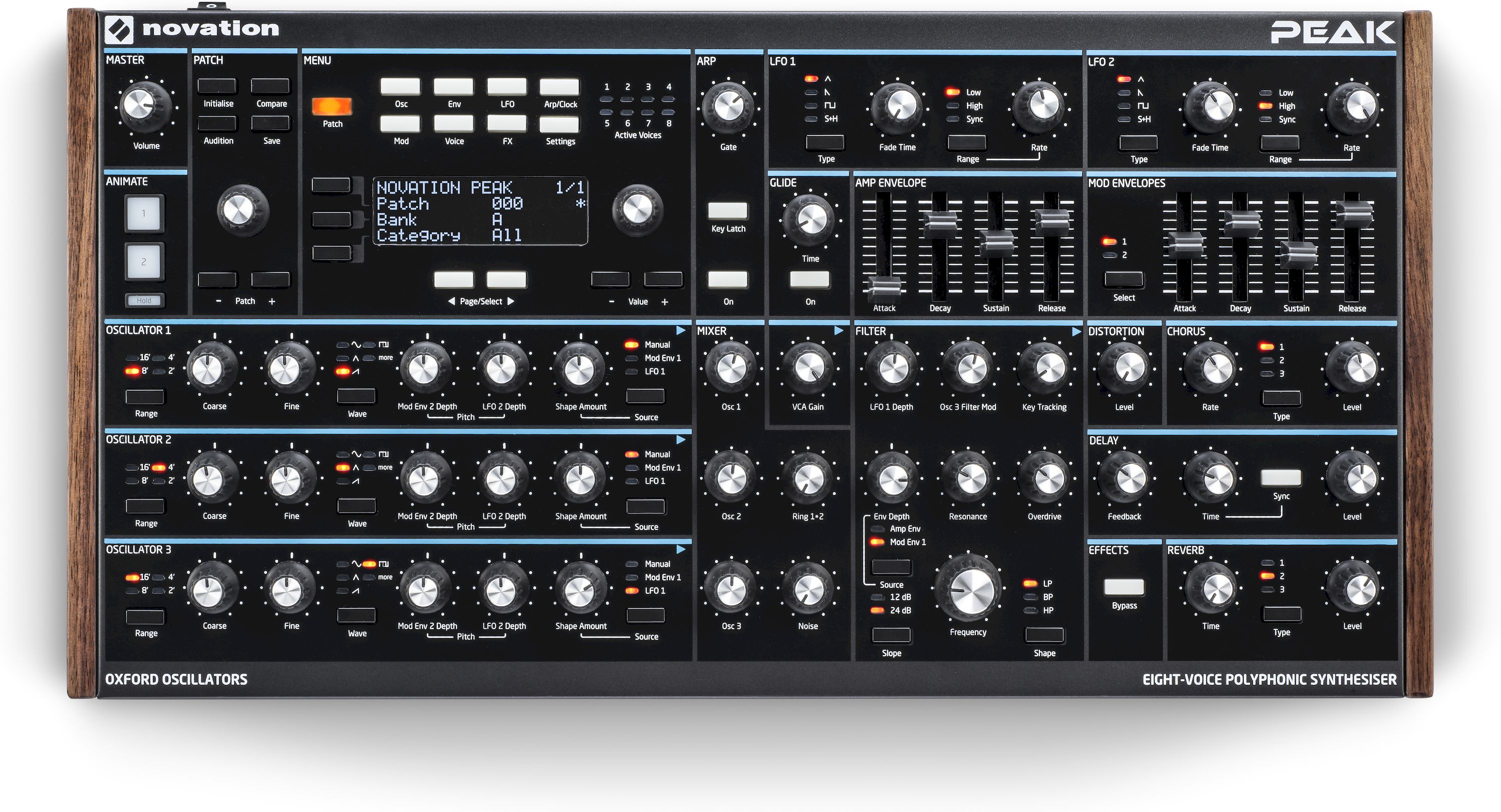 Novation Peak Novation Peak