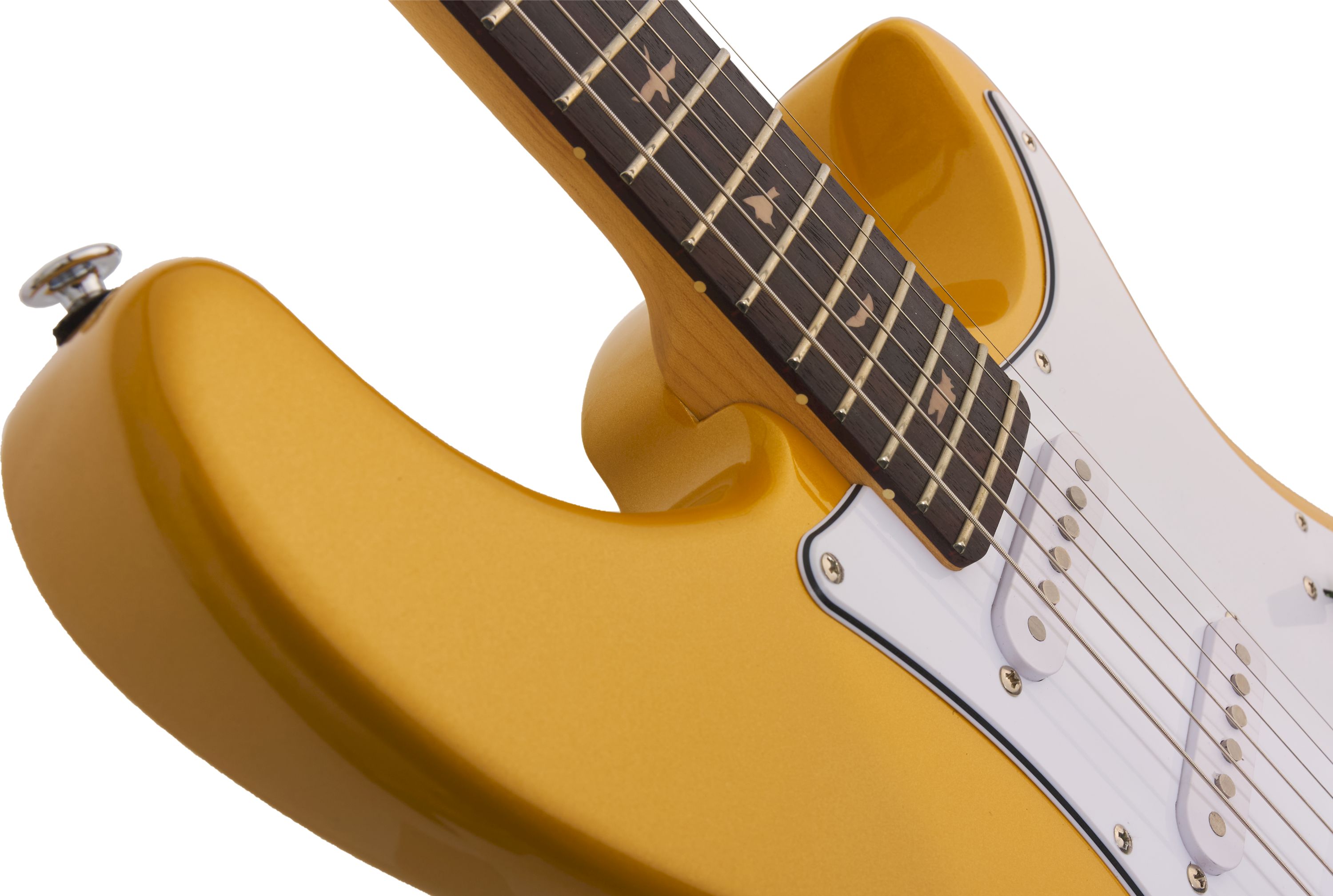 PRS SE Silver Sky Gold Spark Limited Edition – Bild 7