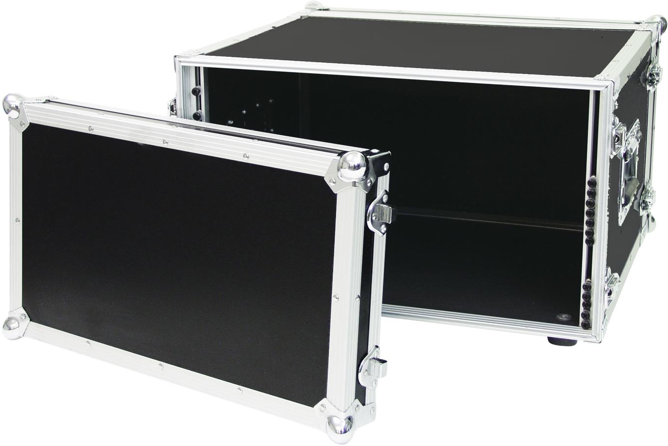 ROADINGER effect rack CO DD, 6HE, 38cm deep, black