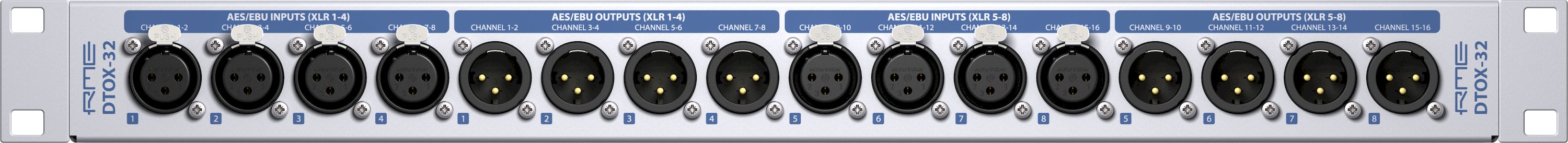 RME DTOX 32 Breakout Box