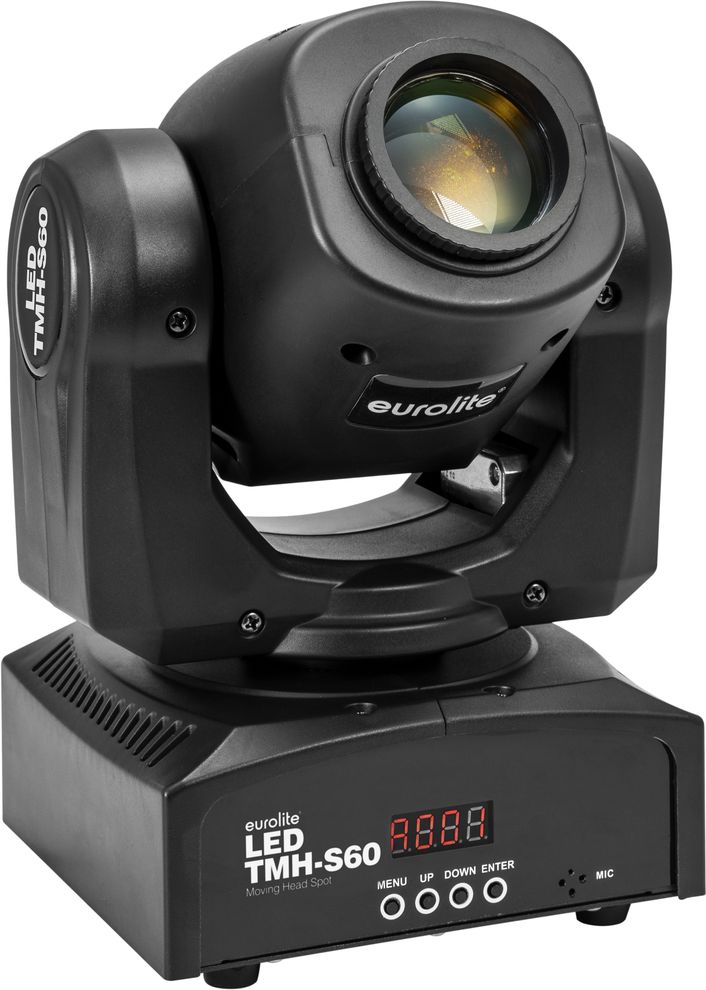 EUROLITE LED TMH-S60 Moving-Head Spot EUROLITE LED TMH-S60 Moving-Head Spot