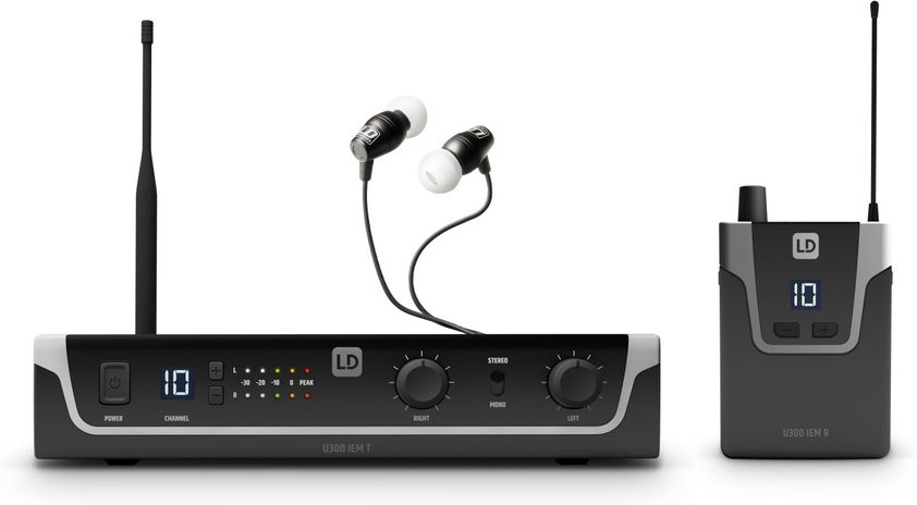 LD Systems U308 IEM HP – Bild 1