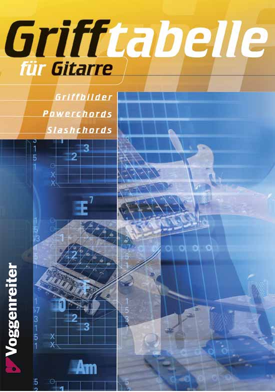 Bessler/Opgenoorth  Grifftabelle für Gitarre Bessler/Opgenoorth  Grifftabelle für Gitarre