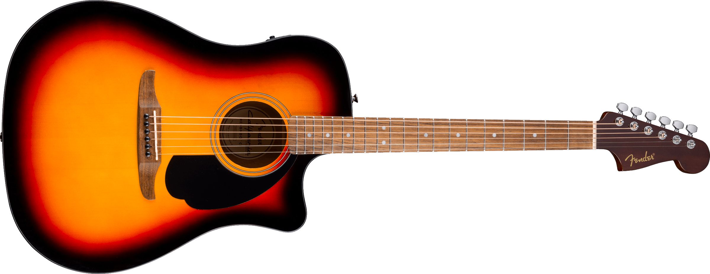 Fender California Standard Redondo CE 3-Color Sunburst 