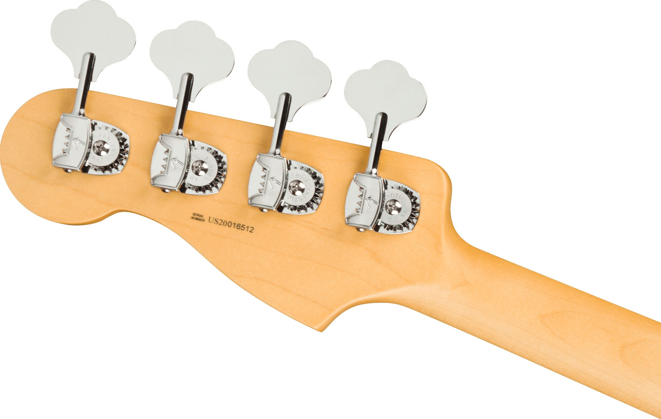 Fender American Pro II Precision Bass Olympic White/MN – Bild 6