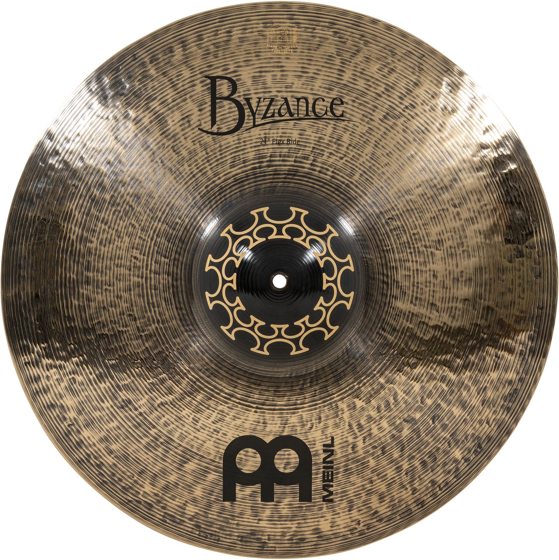 Meinl B21FLXR Byzance Thomas Lang Signature Brilliant Flex Ride 21"