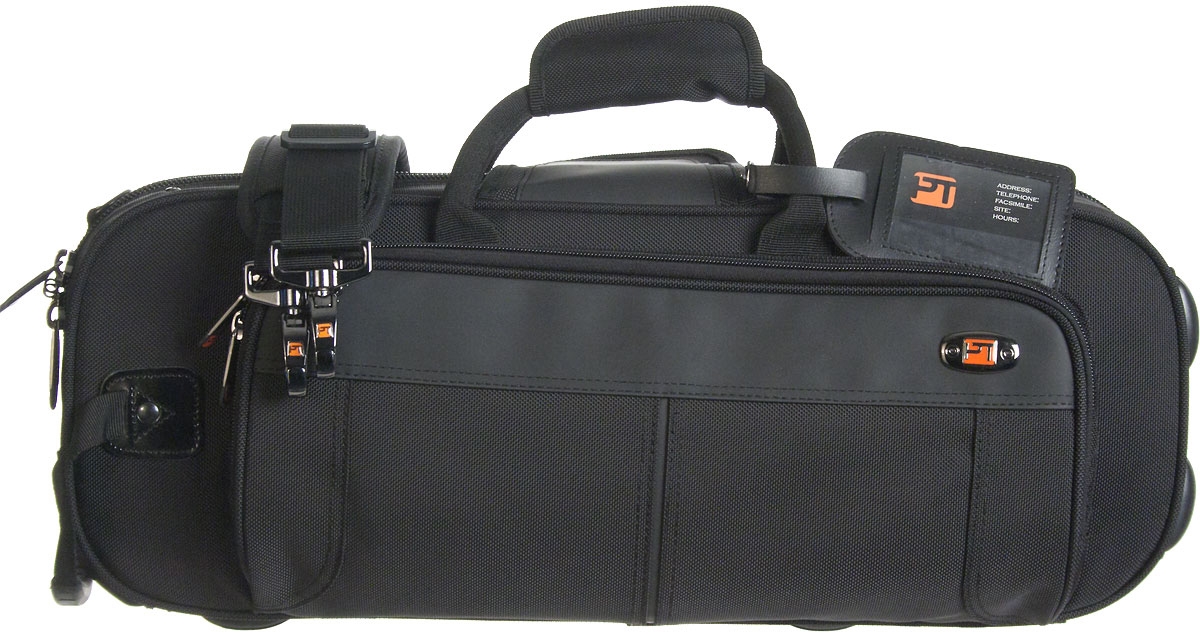ProTec PB-301 CT Formkoffer Trompete Schwarz