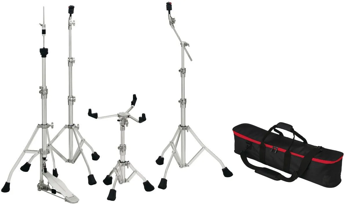 Tama Spartan Hardware Set 4tlg. + Bag