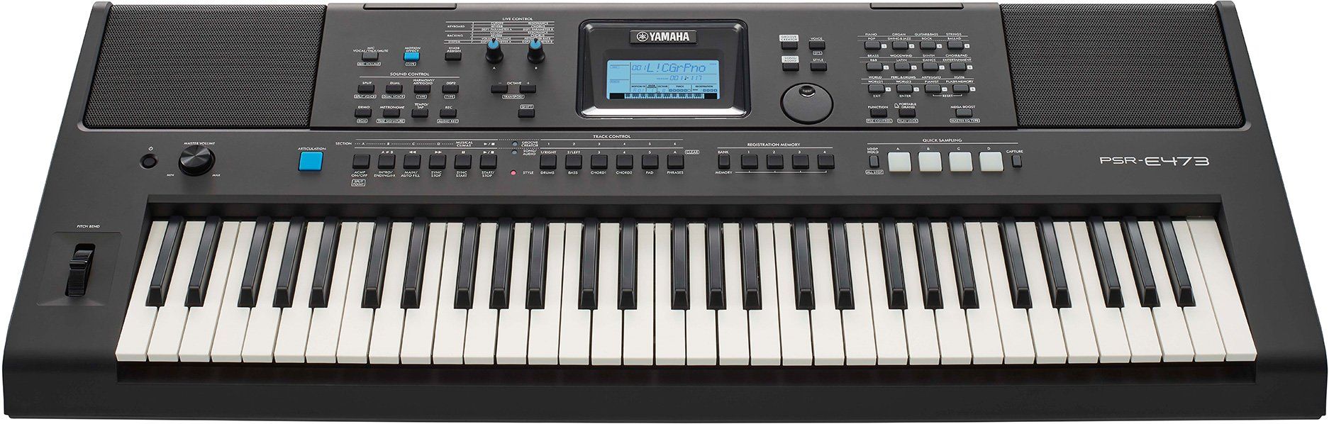 Yamaha PSR-E473 – Bild 5