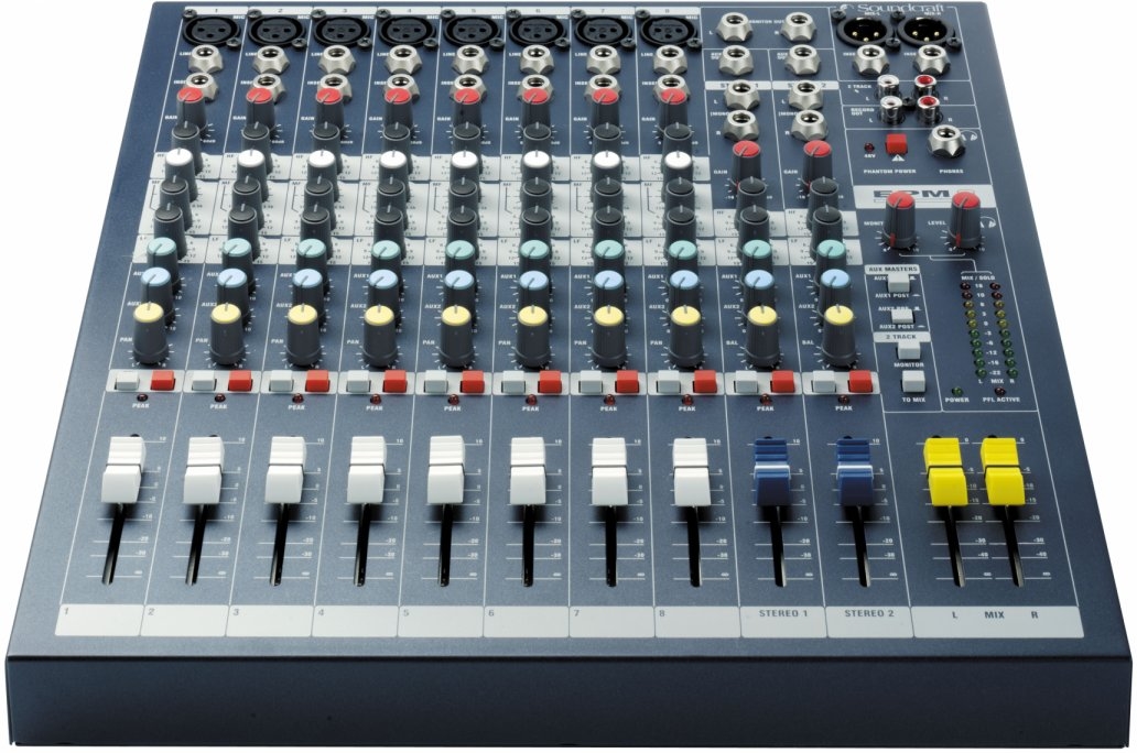 Soundcraft EPM 8  – Bild 2