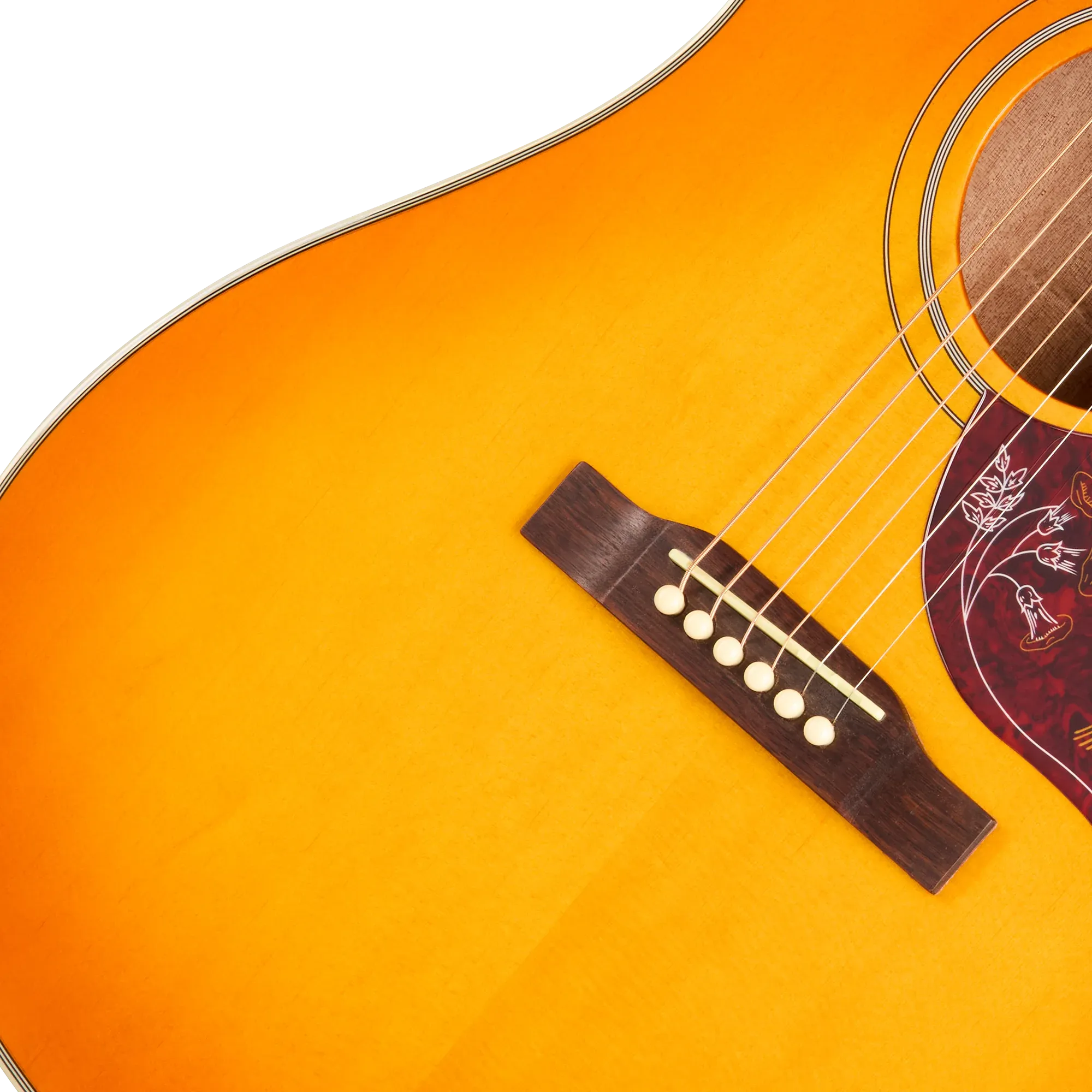 Epiphone Hummingbird Studio EC Heritage Cherry Sunburst – Bild 6