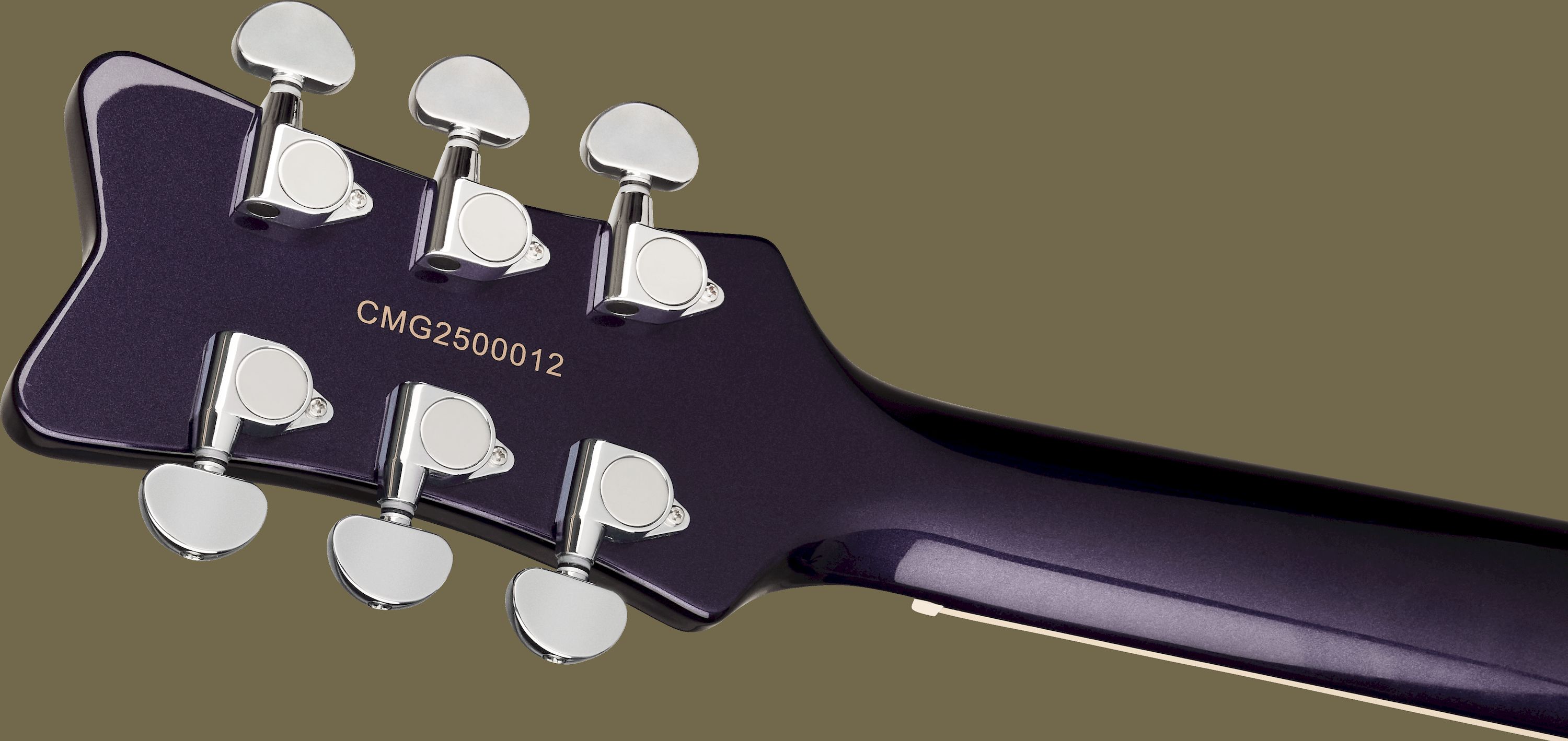 Gretsch Streamliner Jet Nightshade Purple – Bild 6