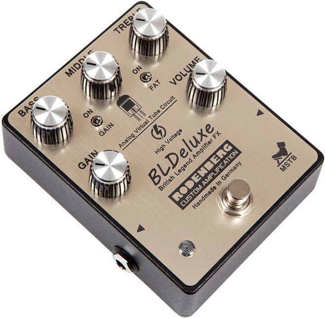 Rodenberg British Legend Deluxe Overdrive
