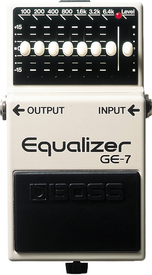 Boss GE 7 Equaliser effect pedal
