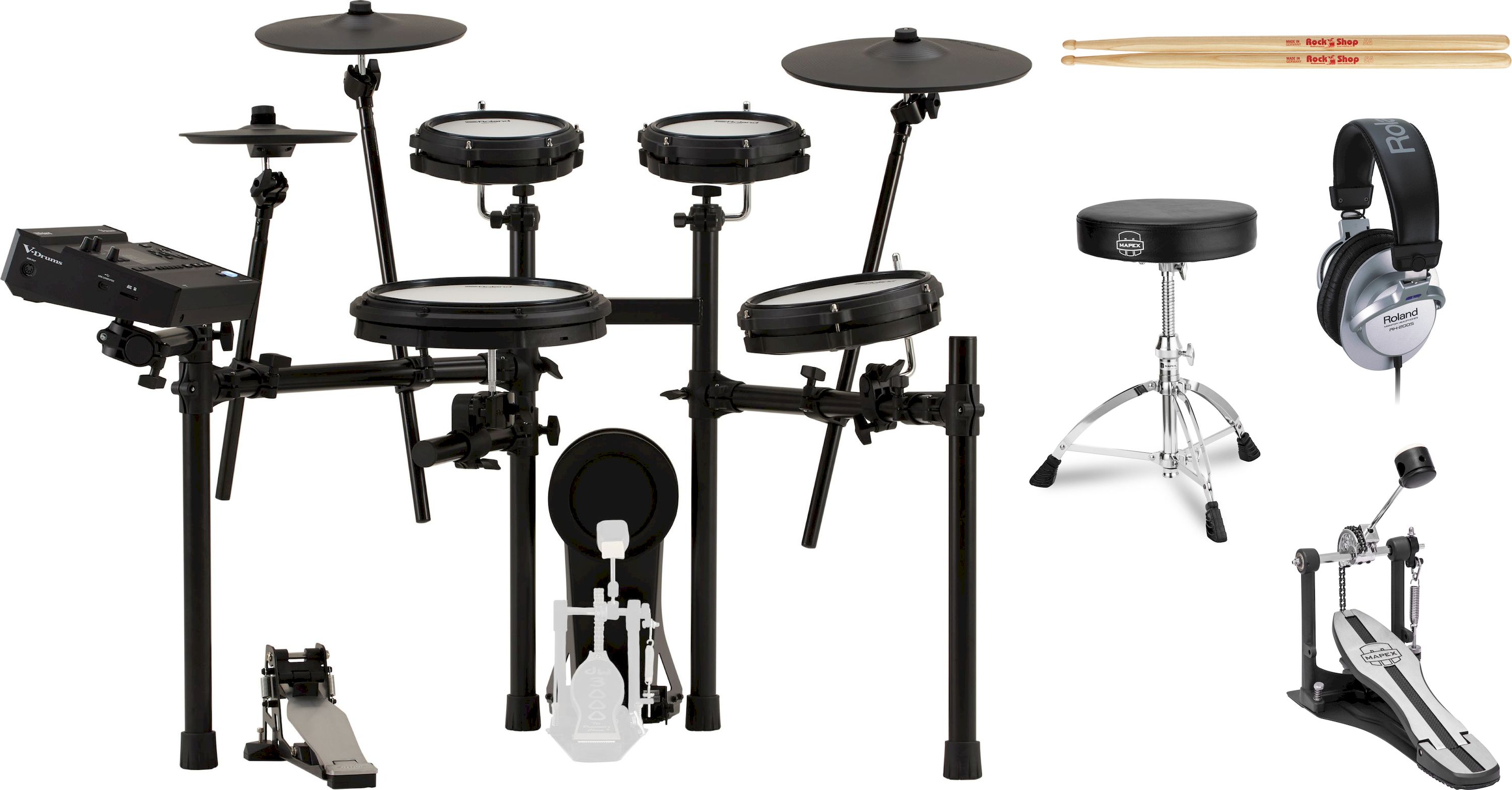 Roland TD313 V-Drum Bundle Roland TD313 V-Drum Bundle